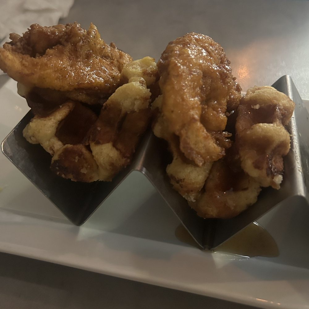 Chicken n Waffle Taco! Chicken n Waffle Taco!