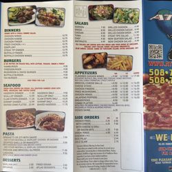 Menu as of 12/2023