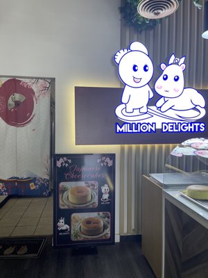 Million Delights, Bubble Tea, and Japanese Cheesecake. by null