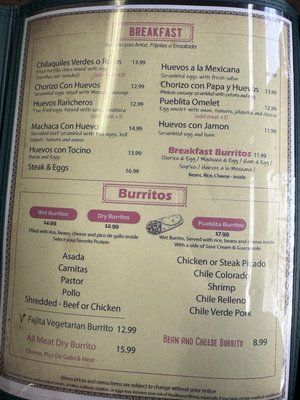 Menu photo 6 Pueblita Mexican Restaurant Upland, CA Menu photo 6 Pueblita Mexican Restaurant Upland, CA