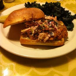 BBQ Jackfruit Sandwich
