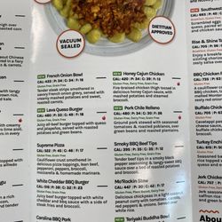 project lean nation - Prepared meals always available