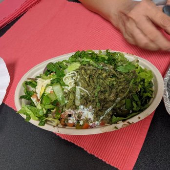 Chipotle Mexican Grill - Veggie burrito bowl... yes, that is guacamole - Mexican Near Me - Clark, New Jersey Chipotle Mexican Grill - Veggie burrito bowl... yes, that is guacamole - Mexican Near Me - Clark, New Jersey