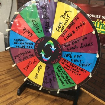 Big Daddy's Hot Dogs - Funny spin to win- I was scared I'd have to sing a song! - Hot Dogs Near Me - North Palm Beach, Florida Big Daddy's Hot Dogs - Funny spin to win- I was scared I'd have to sing a song! - Hot Dogs Near Me - North Palm Beach, Florida