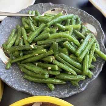 Kung Fu Dim Sum - Green Dry-Fried String Beans-干煸四季豆 - Dim Sum Near Me - Fremont, California Kung Fu Dim Sum - Green Dry-Fried String Beans-干煸四季豆 - Dim Sum Near Me - Fremont, California