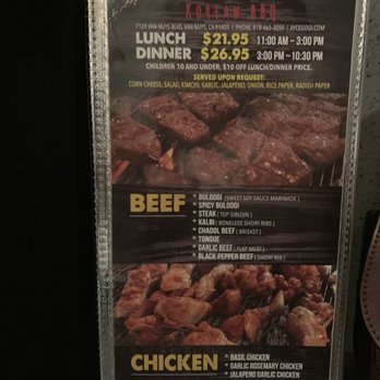 AYCE Gogi - VAN NUYS - Busy as usual on a Friday night - Korean Near Me - Van Nuys, California