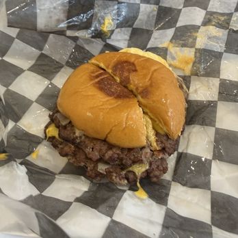 7th Street Burger DUMBO - Double Cheeseburger - Burgers Near Me - Brooklyn, New York