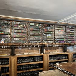 The Patriarch - Beer menu
