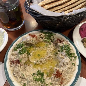 Old Jerusalem Restaurant - Baba Ghannoush! - Mediterranean Near Me - San Francisco, California