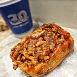 Levain Bakery - Walnut Sticky Bun