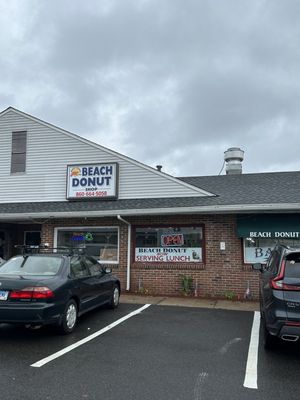 Beach Donut Shop by null