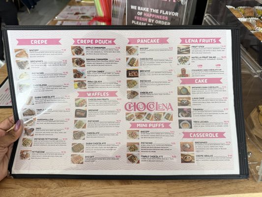Menu photo 3 Chocolena Colonial Park, PA