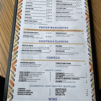 Tex Tubb's Taco Palace - Menu - Tex-Mex Near Me - Madison, Wisconsin Tex Tubb's Taco Palace - Menu - Tex-Mex Near Me - Madison, Wisconsin