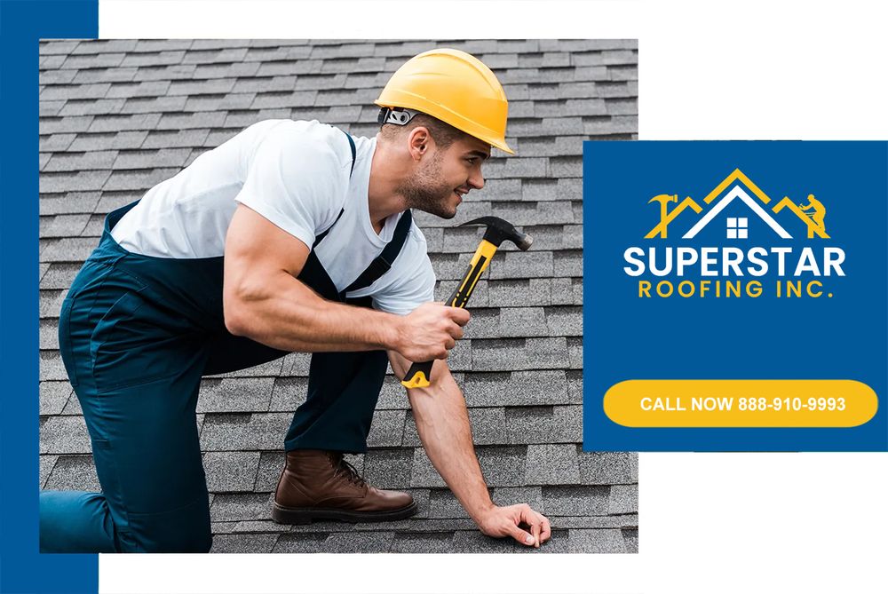 Slide of Superstar Roofing