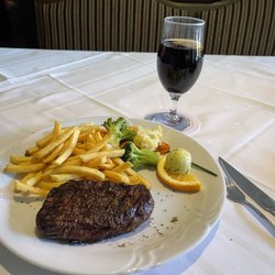 Zagreb Steak-House - Filetsteak "Kräuterbutter"