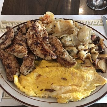 Family Tree - Souvlaki Breakfast.. Eggs scrambled with cheese and Potatoes with onions.. - Greek Near Me - Buffalo, New York Family Tree - Souvlaki Breakfast.. Eggs scrambled with cheese and Potatoes with onions.. - Greek Near Me - Buffalo, New York