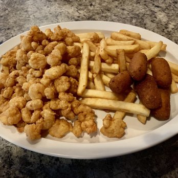 Don Camaron Seafood Restaurant - Baby fried shrimp platter w/fries - Seafood Near Me - Roanoke, Virginia Don Camaron Seafood Restaurant - Baby fried shrimp platter w/fries - Seafood Near Me - Roanoke, Virginia