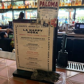 Entre Nos - Happy hour - Mexican Near Me - Costa Mesa, California