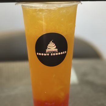 Snowy Sundaes - Bubble Tea Near Me - Omaha, Nebraska