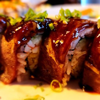 Sushi Ave - Black Steak Roll - Sushi Bars Near Me - Seattle, Washington Sushi Ave - Black Steak Roll - Sushi Bars Near Me - Seattle, Washington