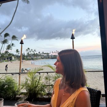 Sea House Restaurant - Views blew us away - Seafood Near Me - Lahaina, Hawaii