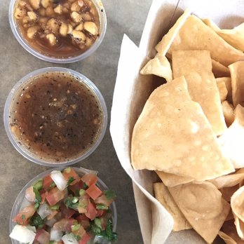 Corazon Cocina - Salsa positioning. Killer Salsa Flavors = KSF - Mexican Near Me - Santa Barbara, California
