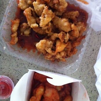 Wang Wah - "General Tsos" and "Sweet and Sour" chicken - Chinese Near Me - San Francisco, California