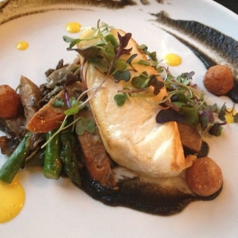 The Revelry - Seared Pacific Halibut - New American Near Me - Rochester, New York The Revelry - Seared Pacific Halibut - New American Near Me - Rochester, New York