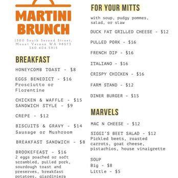 Martini Brunch - Chow... - Cocktail Bars Near Me - Mount Vernon, Washington Martini Brunch - Chow... - Cocktail Bars Near Me - Mount Vernon, Washington