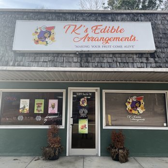 TK's Edible Arrangements - Front of business. - Juice Bars & Smoothies Near Me - Columbus, Mississippi