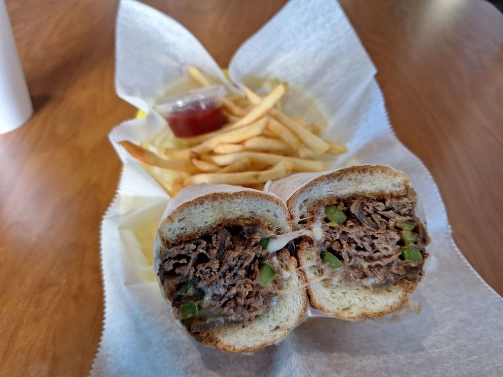 Waves Sandwich Company Logo