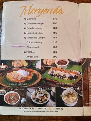Menu photo 1 Choco-late de Batirol Baguio, BEN Menu photo 1 Choco-late de Batirol Baguio, BEN