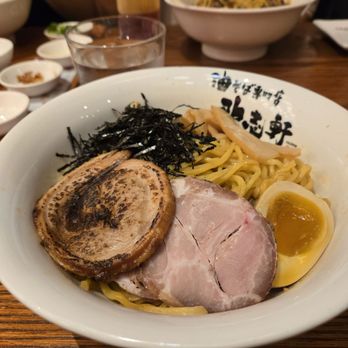 Kajiken - Custom abura soba after adding toppings - Ramen Near Me - New York, New York Kajiken - Custom abura soba after adding toppings - Ramen Near Me - New York, New York