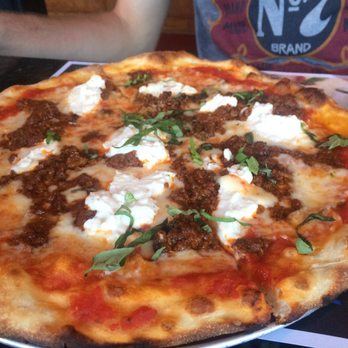 Florina’s Wood Fired Pizza & Pasta - Lasagne pizza! - Pizza Near Me - Fishkill, New York