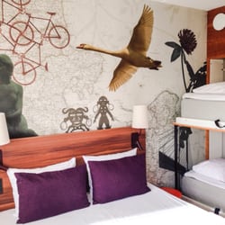 Scandic Hvidovre - tiny room with FOUR beds, august 2015