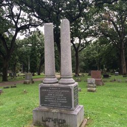 Forest Hill Cemetery and Mausoleum - Stop along the walking tour