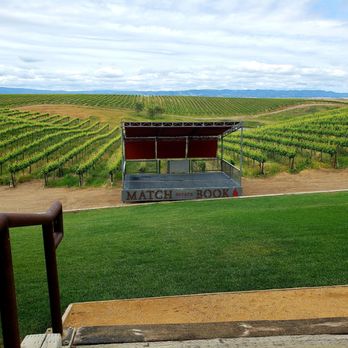Matchbook Wine Company - They have a stage with live entertainment on occasion. - Wineries Near Me - Zamora, California Matchbook Wine Company - They have a stage with live entertainment on occasion. - Wineries Near Me - Zamora, California