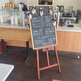 Food menu