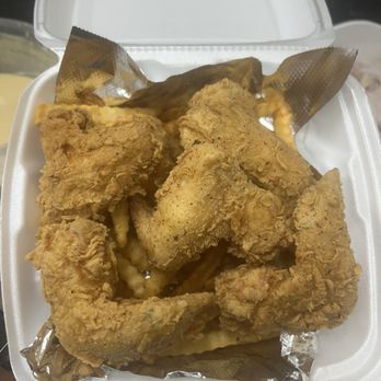 Galloway Corner Kitchen - Whole fried chicken wings and fries. - Soul Food Near Me - Austin, Texas Galloway Corner Kitchen - Whole fried chicken wings and fries. - Soul Food Near Me - Austin, Texas