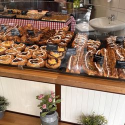 Migge's danish bakery - Auslage