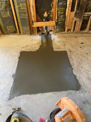 Bathroom remodel with stucco repair - This remodel was done for an outdated smaller bathroom. Bathroom remodel with stucco repair - This remodel was done for an outdated smaller bathroom.