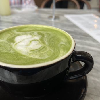 Tatte Bakery & Cafe | Dupont Circle - Matcha Latte - Cafes Near Me - Washington, DC, District of Columbia
