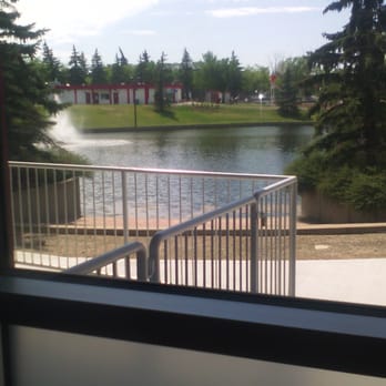 Leduc Public Library - View of Alexander Park - Libraries Near Me - Leduc, Alberta