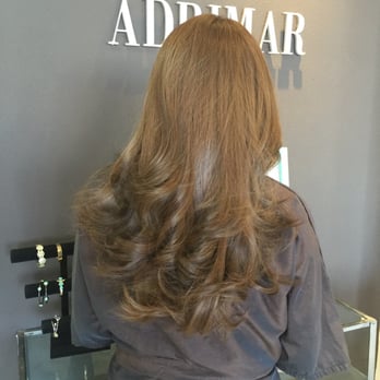 Adrimar Salon - My pretty hair when styled by Marissa - Hair Salons Near Me - Los Angeles, California