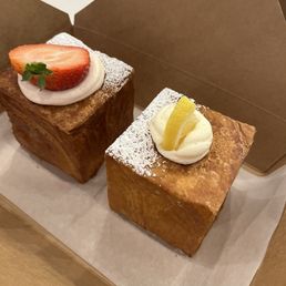 Cube croissants Cube croissants