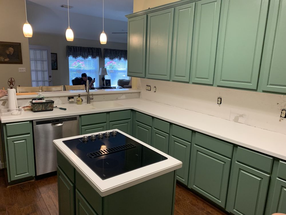 Slide of Aguilar Granite