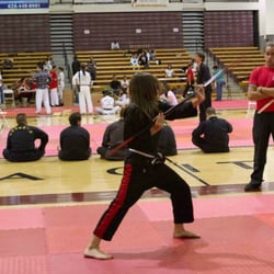 Anderson Professional Karate Center - Weapons and competition
