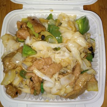 King Wah Chinese Restaurant - Black Bean Chow Fun - Chinese Near Me - Sunnyvale, California