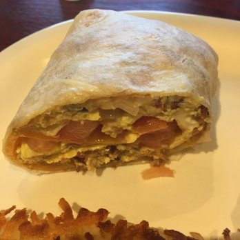 Sugar Rush Cafe - Breakfast wrap: $10.25 - Breakfast & Brunch Near Me - Walnut, California