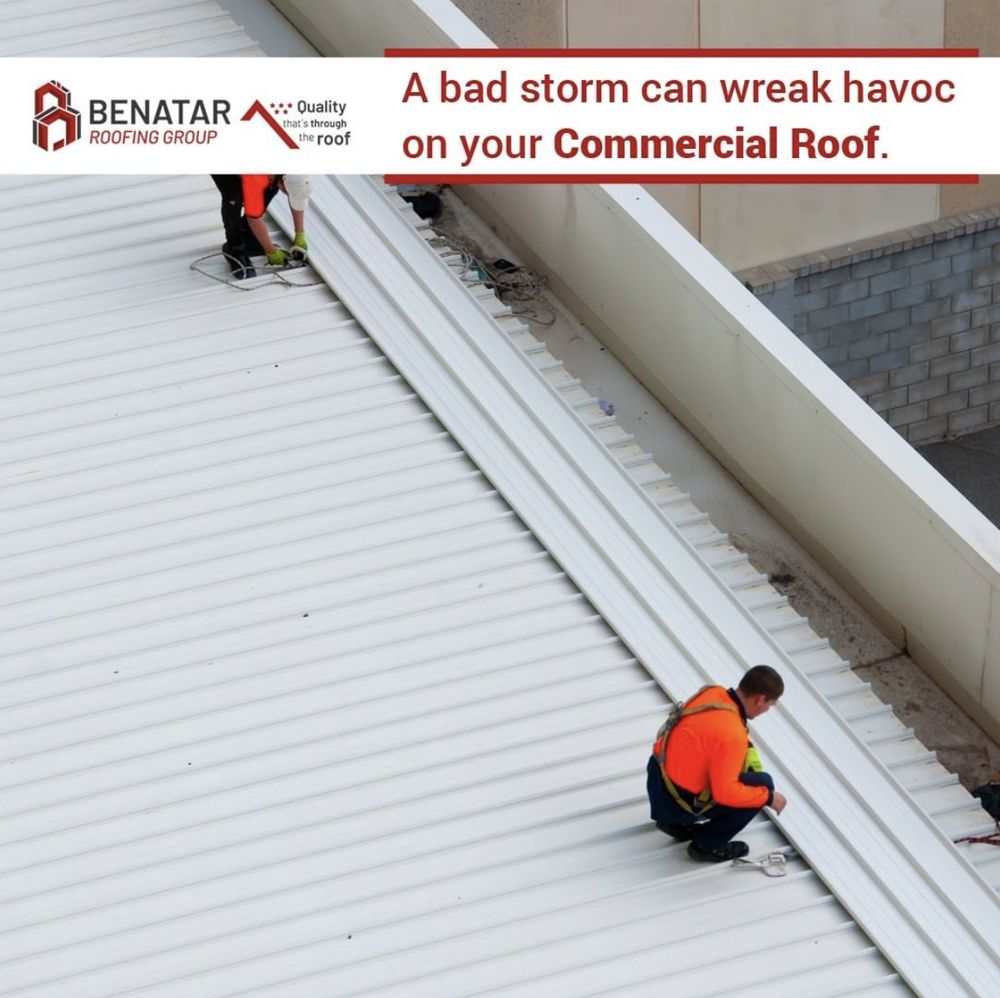 Slide of Benatar Roofing Group